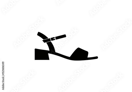 Flat Fashion Icon Set – Minimalist Men’s and Women’s Dress Outfits on White Background