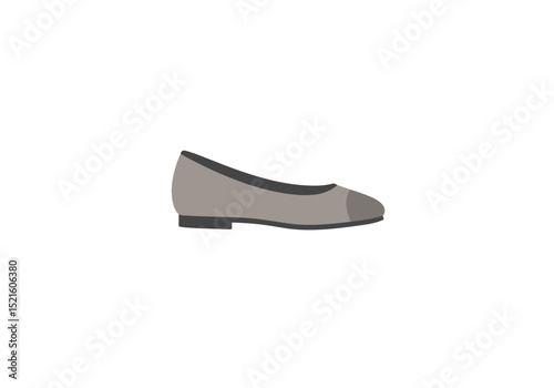 Flat Fashion Icon Set – Minimalist Men’s and Women’s Dress Outfits on White Background