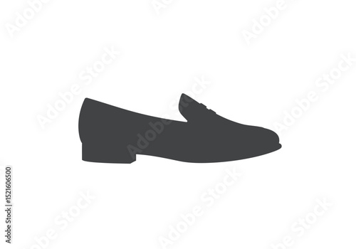 Flat Fashion Icon Set – Minimalist Men’s and Women’s Dress Outfits on White Background