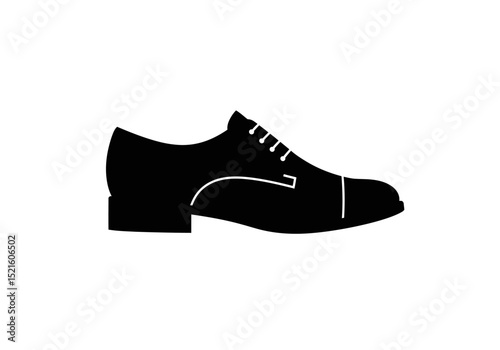 Flat Fashion Icon Set – Minimalist Men’s and Women’s Dress Outfits on White Background