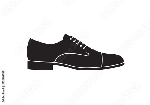 Flat Fashion Icon Set – Minimalist Men’s and Women’s Dress Outfits on White Background