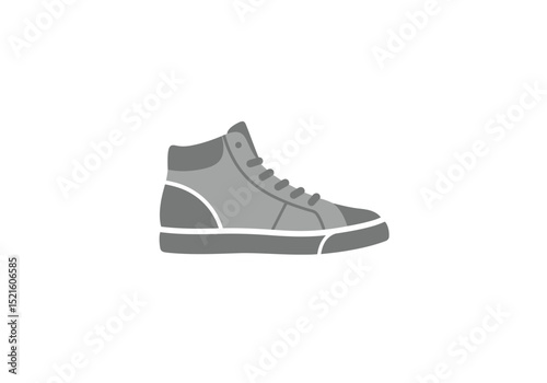 Flat Fashion Icon Set – Minimalist Men’s and Women’s Dress Outfits on White Background