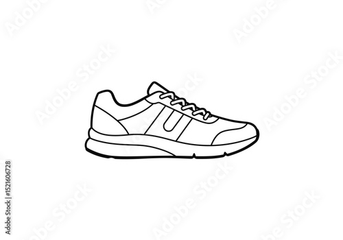 Flat Fashion Icon Set – Minimalist Men’s and Women’s Dress Outfits on White Background