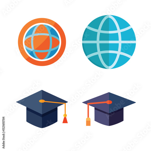 education icon set