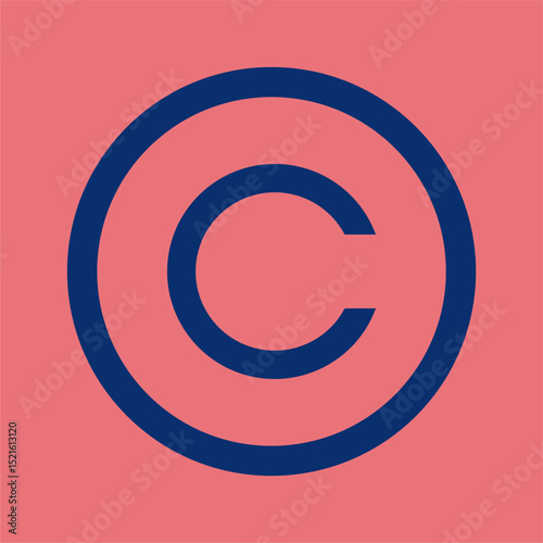 copyright icon vector,copyright symbol