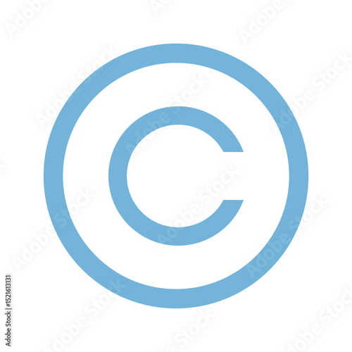 copyright icon vector,copyright symbol