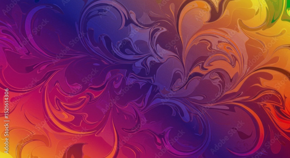Abstract gradient blend background