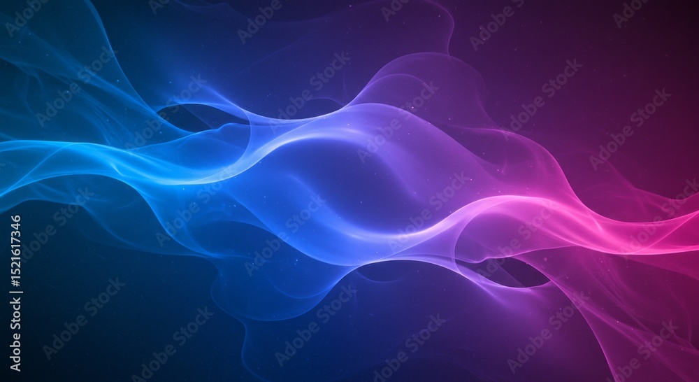 Fototapeta premium Abstract gradient blend background