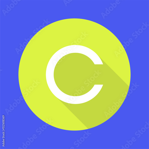 copyright icon vector,copyright symbol