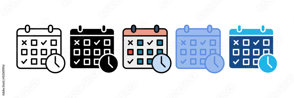 Calendar Icon Element For Design Calendar Icon Element For Design