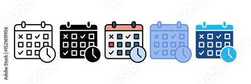 Calendar Icon Element For Design