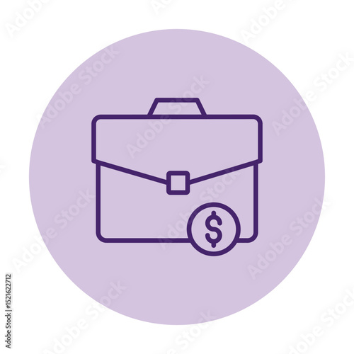 Business pentaglow , vector, pixel perfect, illustrator file 
