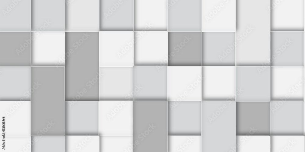 White and grey geometric texture. Abstract modern square background. vector illustration White and grey geometric texture. Abstract modern square background. vector illustration