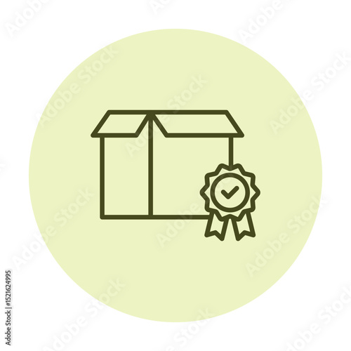 Product Quality pentaglow , vector, pixel perfect, illustrator file 
