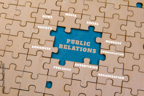 Understanding public relations through puzzle pieces