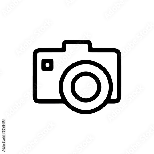 camera icon design template corporate 