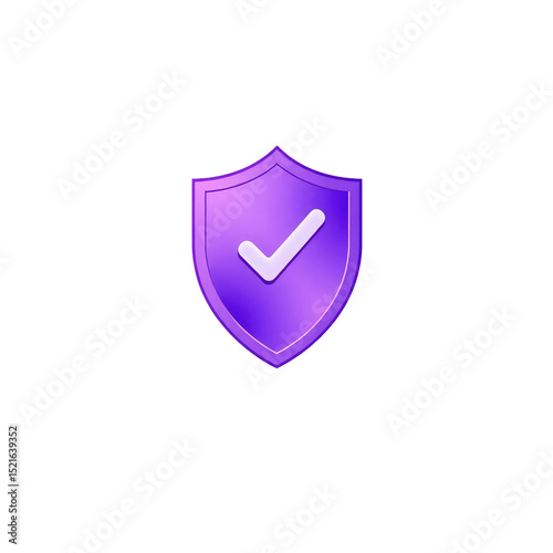blue shield icon with Transparent background PNG and JPEG image