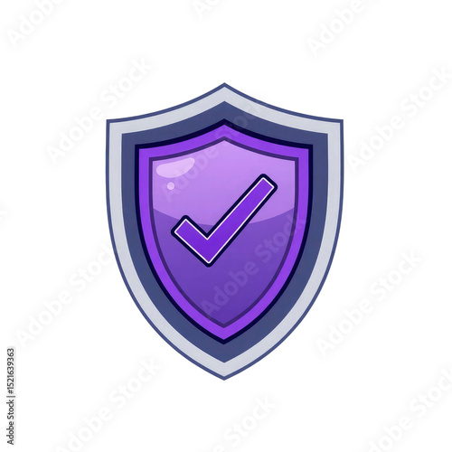 blue shield icon with Transparent background PNG and JPEG image