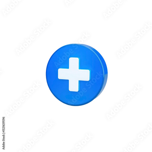 pulse 3d icon with Transparent background PNG and JPEG image