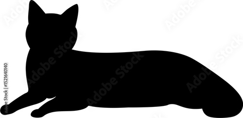 Photography Black cat feline animal drawing silhouette element set