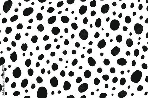 dalmatian pattern background