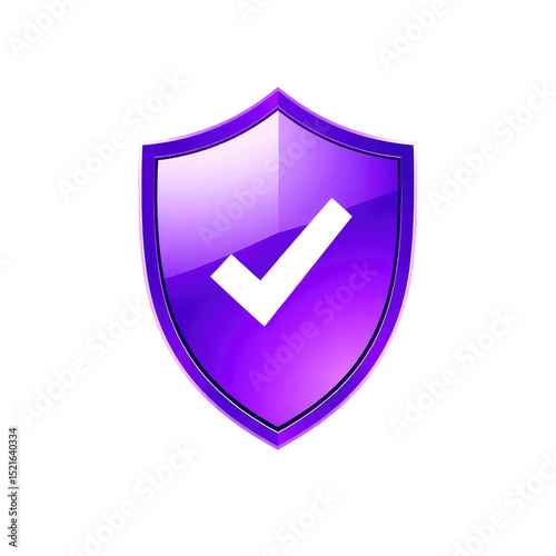 blue shield icon with Transparent background PNG and JPEG image