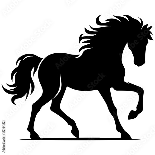 horse vector illustration
