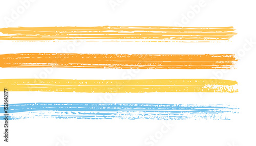 Brush line stroke. pencil or pen underline vector. Sketch paint texture. Hand drawn ink scribble bg. Grunge marker, chalk, crayon, brush line stroke. Doodle scratch set.bold, border, brush, 