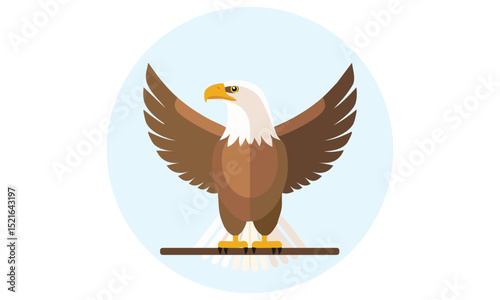 eagle vector illustration