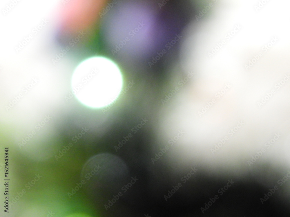 Obraz premium The concept of light effects in the form of blur creates a mesmerizing visual experience, emphasizing movement and ethereality. Ethereal Light Effects: A Dreamlike Visual Journey