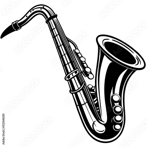 saxophone style musical instruments