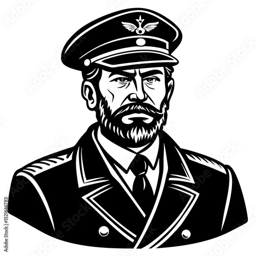 vector illustration of a man