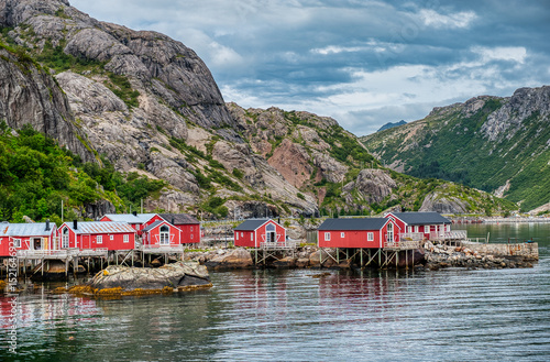Ramberg is the administrative center of Flakstad Municipality in Nordland County, Norway. The village is located on the island of Flakstadøya in the Lofoten archipelago..