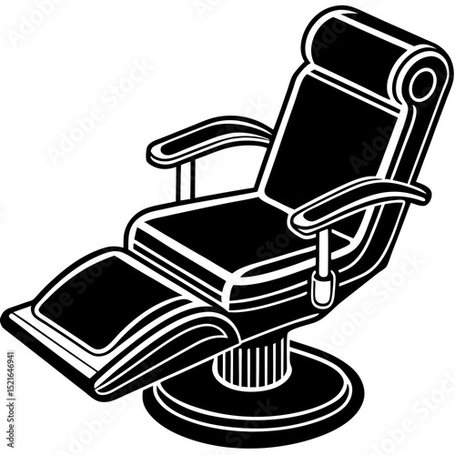 office chair vector illustration