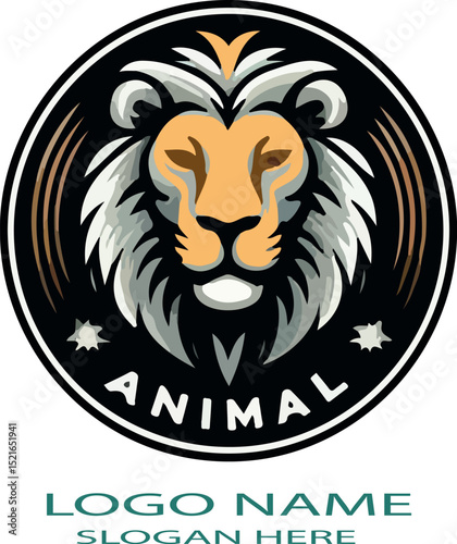 curated collection of the best animal logos on a clean white background..
