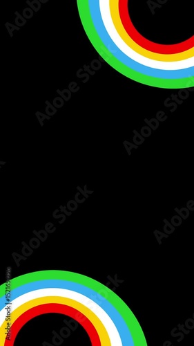 Disability Pride Month background illustration