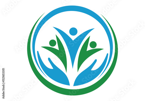 Natural and authentic logo design