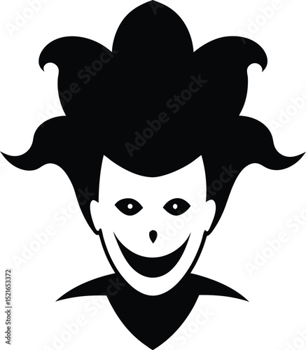 funny cartoon illusionist