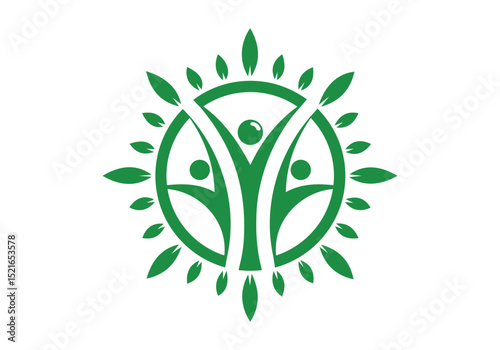 Natural logo design