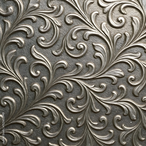 Embossed Metal Texture photo