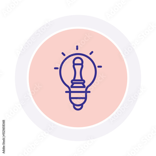 Innovation Strategy vector, pixel perfect, illustrator file    
