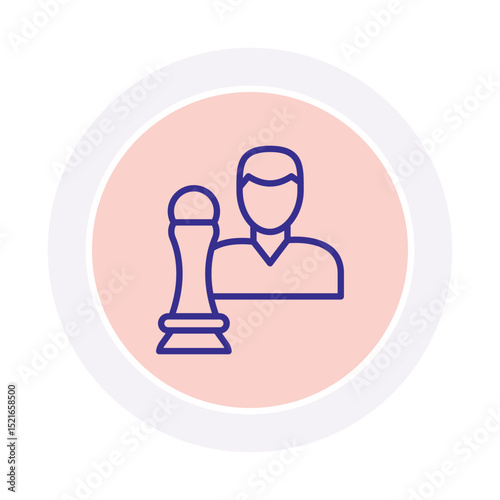 Leadership Strategy vector, pixel perfect, illustrator file 
 
