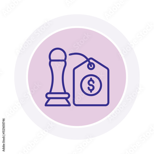 Pricing Strategy vector, pixel perfect, illustrator file 
