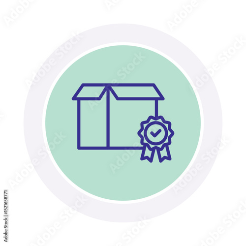 Product Quality vector, pixel perfect, illustrator file  
