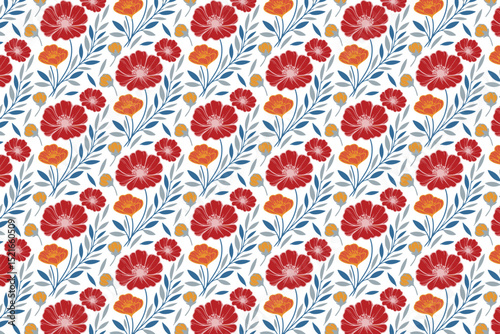 trendy floral pattern home textile.table top one line sketch flower.wrapping paper hand drawn fabric design.seamless modern fashion minimalism.print pillow cover nature texture

