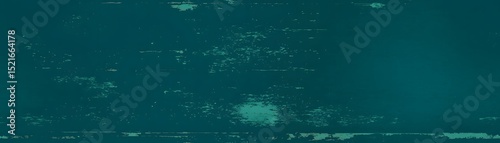 Teal textured surface with mottled effects.