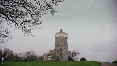 Shot of Clifton Observatory, Bristol