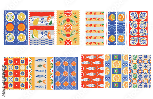 summer--lemons--amalfi--vector-illustration-of-sum.eps