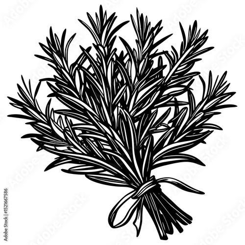 Fotografie black and white flower