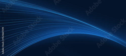 Technology digital flow background, modern tech banner, corporate business concept, hi-tech abstract background  for presentation business or tech event poster EPS 10